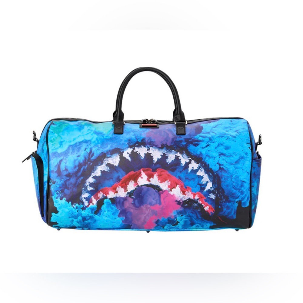 COLOR DRIP DUFFLE